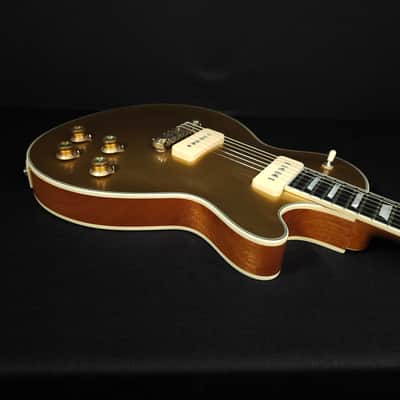 Eastman SB54/TV Limited Single Cut Gold Top With Lollars, Hard Case image 15