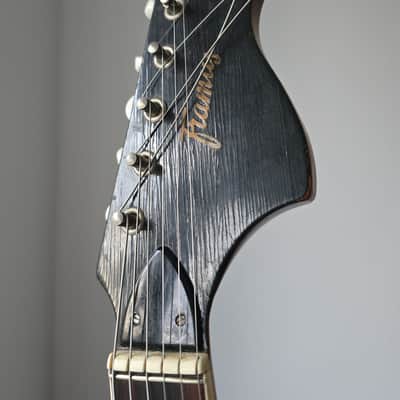 Framus 5/155 Strato Super 1965 – German Vintage - Professionally Serviced – Candy Apple Red image 13