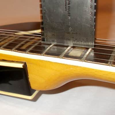 1966 Kimberly Teisco E-335T Cherry Burst *Split Rail Pickups* image 12