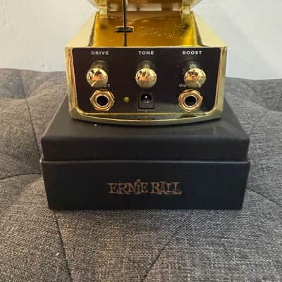 Ernie Ball P0-6183 Expression Overdrive 2010s - Gold image 5