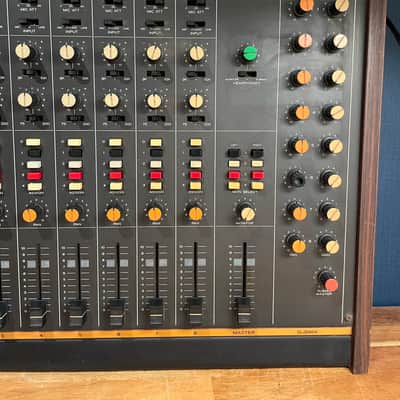 TEAC / Tascam Model 3 Vintage 8-channel Analog Mixer Desk image 3