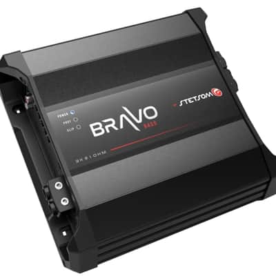 Stetsom BRAVO BASS 3K Digital Mono Car Audio Subwoofer Amplifier 3000 Watts 1-Ohm image 2