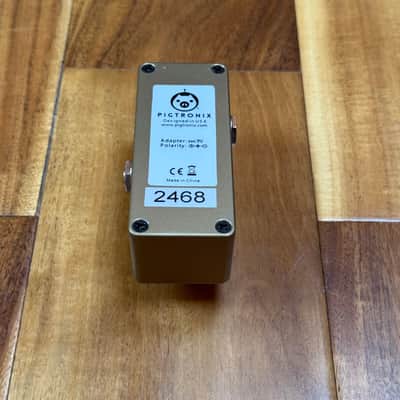 Pigtronix Philosopher's Tone Germanium Gold Micro Compressor 2010s - Gold image 3