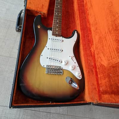 Fender Stratocaster 1969 - Sunburst image 2