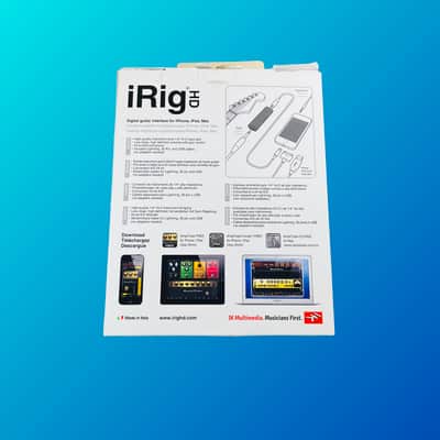 IK Multimedia iRig HD Studio-Quality Guitar Interface for iOS image 4