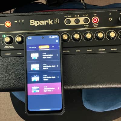 Positive Grid Spark 2 50-Watt Amp - Black & Spark Carry Bag image 4