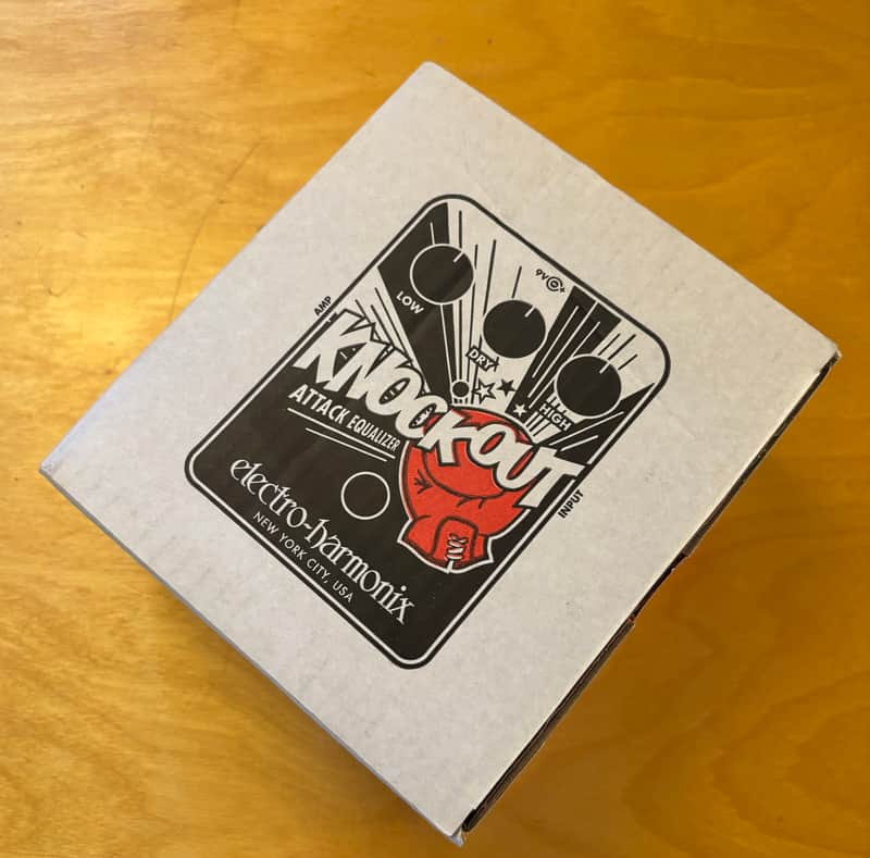 ギター electro-harmonix KNOCKOUT Electro-Harmonix Knockout Attack Equalizer Reissue Pedal | Sweetwater