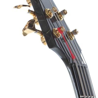 2004 Modulus Quantum Q 5 String Bass Chechen Top image 8