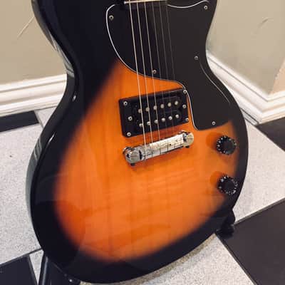 Epiphone Les Paul Junior With Upgrades 2005 Sunburst image 3