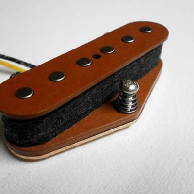 Telecaster MIXED Alnico 2/5 Custom Classic Guitar Pickups SET Hand Wound Tele by Q pickups image 3