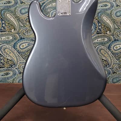 Fender Limited Edition Vintera II Road Worn 60s Precision Bass Charcoal Frost Metallic image 6