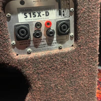 Bag End S15X-D Bass Cabinet — Chicagoland Pickup Bild 8