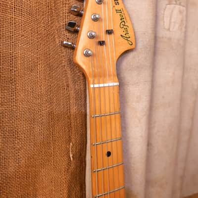 Aria Pro II Stagecaster 1978 - Sunburst | Reverb