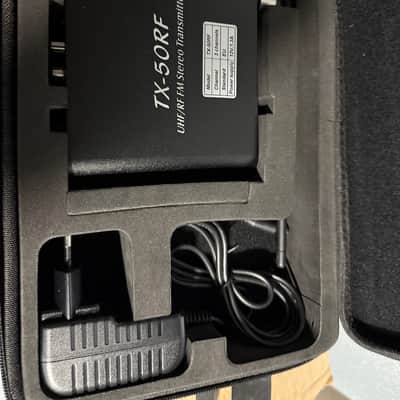 Immagine Talent TX-50RF Silent Disco 3 Channel Transmitter 2022 - Black - 2