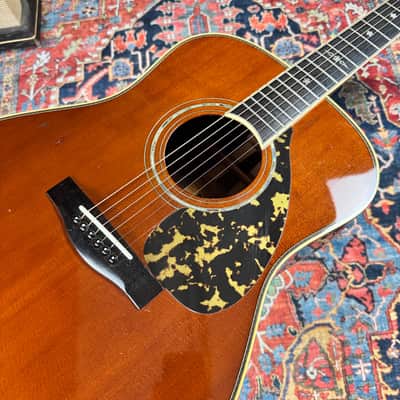 *Video* Yamaha Custom Shop Luxury Line LL31B 1997 All Solid Woods w/Tags & HSC image 4