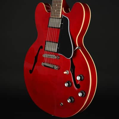 Epiphone Inspired by Gibson ES-335 in Cherry image 3