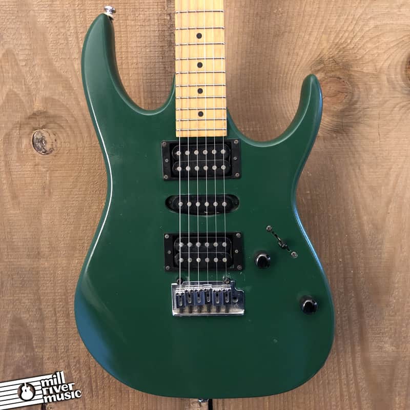 Ibanez RX170 MIK Electric Guitar Custom Green Spraypaint Finish