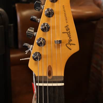 American Ultra II Stratocaster Ebony Fingerboard Noble Blue image 3