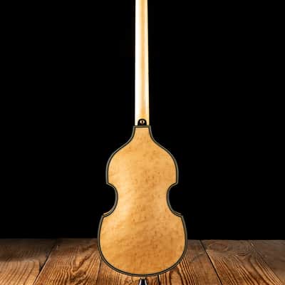 Hofner 5000/1 Deluxe Fretless Violin Bass image 6
