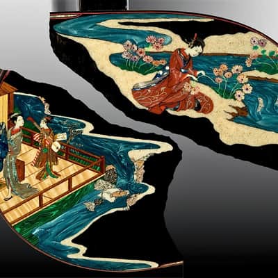 Harvey Leach - The Geisha Inlay Art Guitar (pairs with The Samurai - also listed) image 4