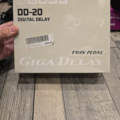 Boss DD-20 Giga Delay image 4