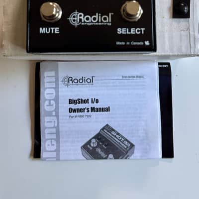 Radial BigShot i/O 2010s - Black image 2