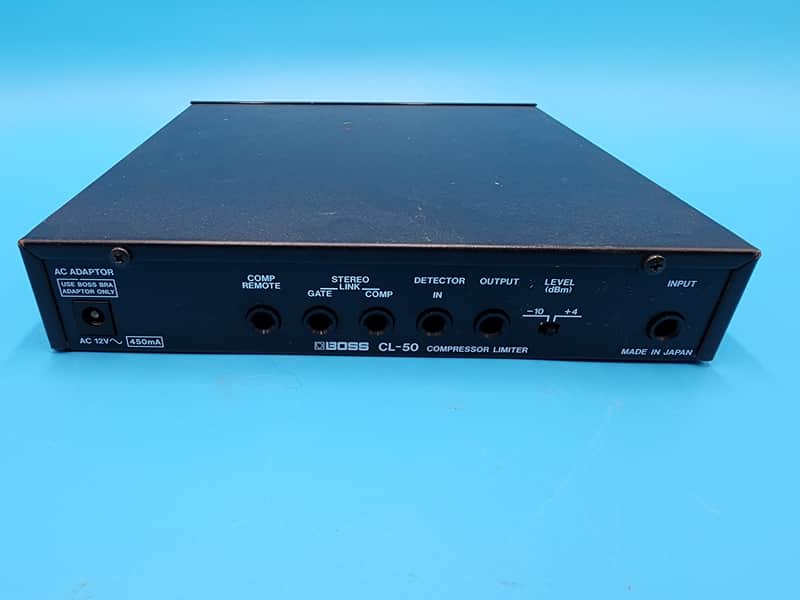 BOSS PRO EH-50、CL-50、GE-21、NS-50 Rare Vintage Boss Pro CL-50 Compressor Limiter Half Rack Guitar