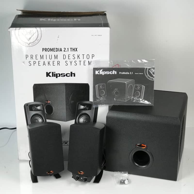 Klipsch Promedia 2.1 THX Premium Desktop Speaker System image 1