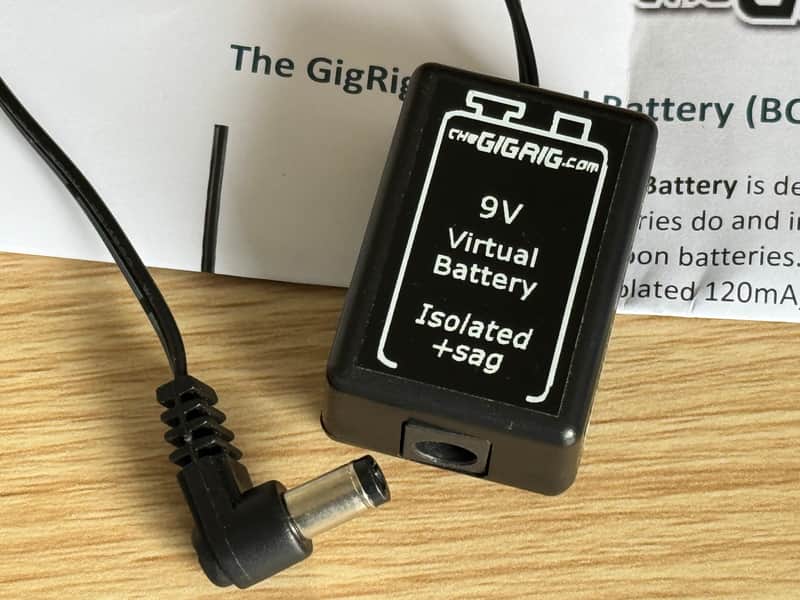 The GigRig Virtual Battery VB-DC 605 (3 of 5) image 1