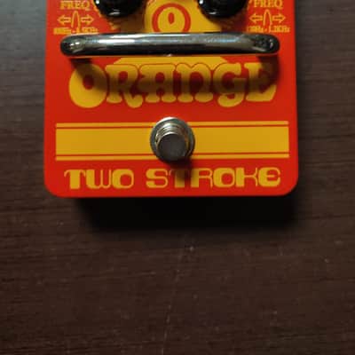 Reverb.com listing, price, conditions, and images for orange-two-stroke