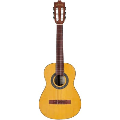 Ibanez GA1 1/2-Size Classical Acoustic Guitar, Open Pore Amber image 4