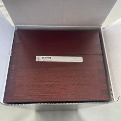 FACTORY NEW Neumann TLM 103 Large Diaphragm Cardioid Condenser Microphone 1997 - Present - Nickel image 3