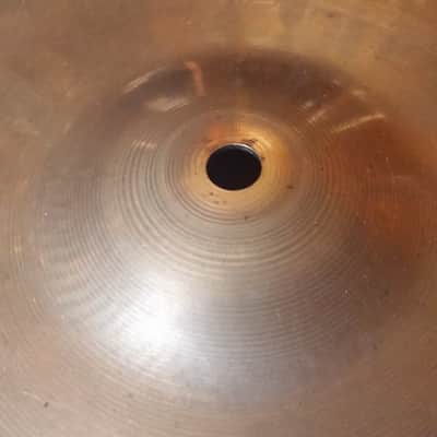 Sabian 14" AAX Stage Hi Hat Bottom Cymbal  VINTAGE Brilliant Hammered image 2
