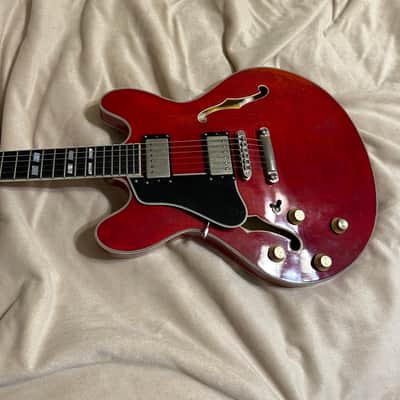 Eastman T59L/V Thinline Left-Handed 2021 - Present - Antique Red image 2