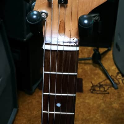 First Act Strat Style 2010s Black image 3