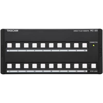 TASCAM RC-20 Direct Play Remote for CD-500