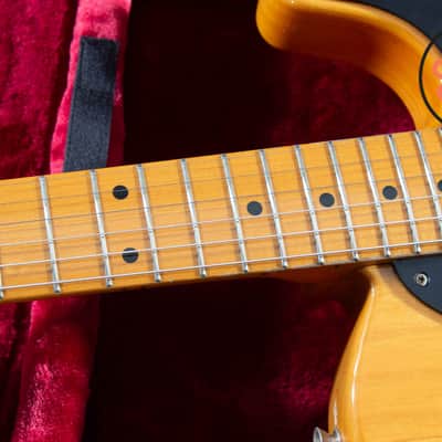 2006 Fender Japan CIJ TL52-88SPL ’52 Telecaster Keith Richards Micawber Vintage Natural w/ Tweed HSC image 5