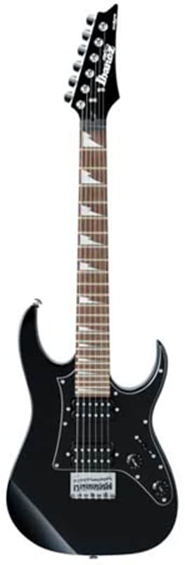 Ibanez GRGM21 Gio Mikro Electric Guitar Black Night image 1