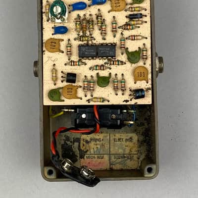 MXR Phase 45 Pedal, Block/Script Logo 1979 - Brown image 10