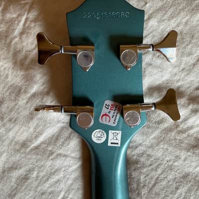 Epiphone Newport 2022 - Pacific Blue image 4