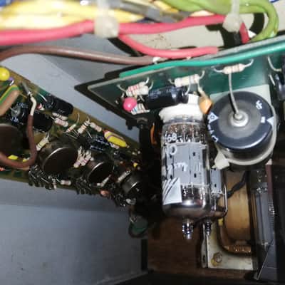 Cabotron C60C rare italian all tube vintage amplifier with Celestion G12B-150 speaker image 4