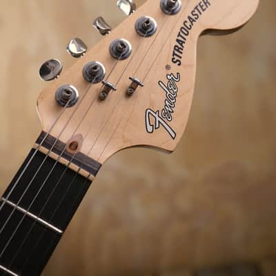 Fender American Performer Stratocaster Honey Burst Electric Guitar 2021 Model - Very Good Condition image 5