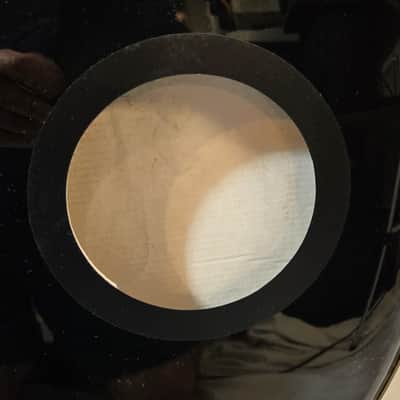 Aquarian Regulator RSM22BK Bass Drum Head NOS image 2