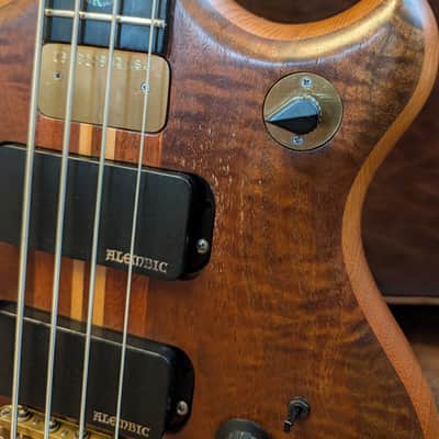 Alembic Stanley Clarke Brown Bass 2009 - Natural image 3