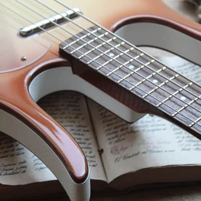 DANELECTRO "Longhorn Bass, Coopper" 2, 71 KG image 8