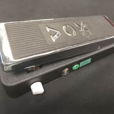 Vox V847 Wah Pedal Placebo Farm Modded with True Bypass, LED, Increased Vocal Quality / MIds, Volume Boost with Variable Control image 1