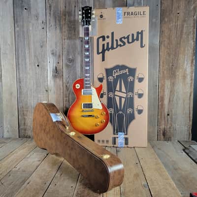 Gibson Les Paul R8 Custom Shop VOS NOS 2021 w/ box, paperwork, never used - Sunburst image 24