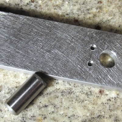 Grover Guitar Tuner Pin Alignment Drilling Guide G image 1