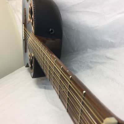 1987 Ovation Adamas 1688-8 12 string Acoustic Electric Blueburst Guitar Signed by Bill Kaman + Case image 4