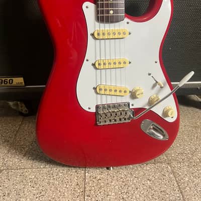 Fender Stratocaster 1989/90 - Torino red image 5